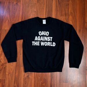 Ohio Against The World Black Sweatshirt